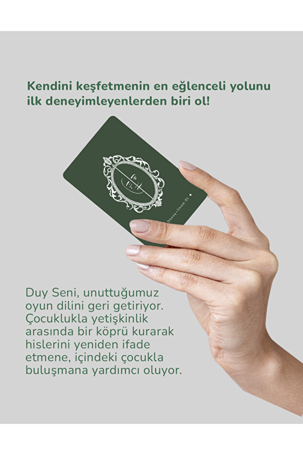 DuySeni sohbet oyunu